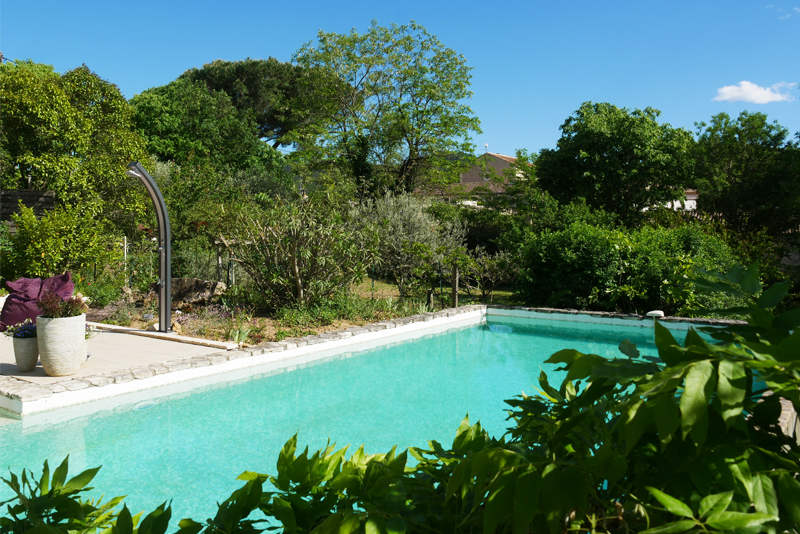 Piscine Le Mas du Palus