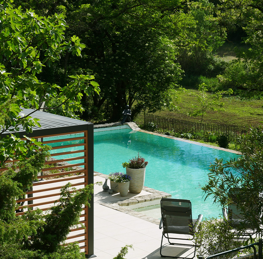 Vue de la Piscine